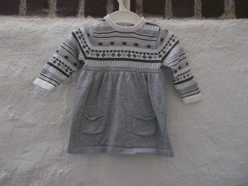 Strickkleid feinripp grösse - ,