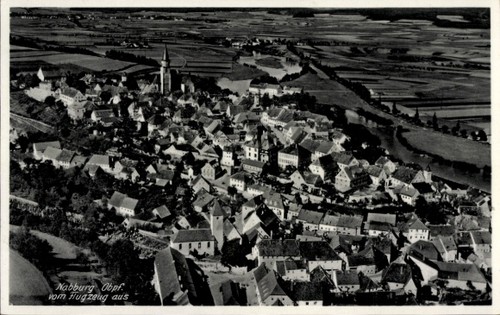 Nabburg der oberpfalz - ak,