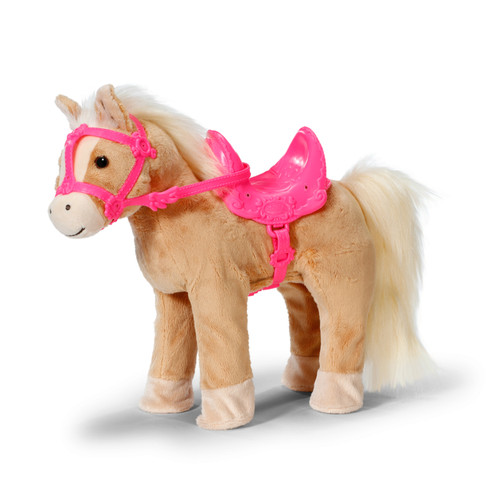 Baby born cute horse - baby, my