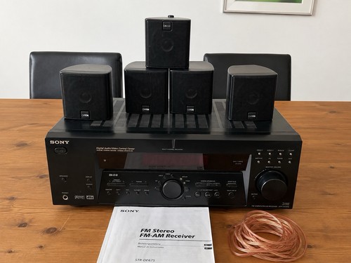 Sony str de675 canton - sony, str-de675