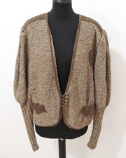 Trachten Strickjacke Grösse M Damen Vintage P006