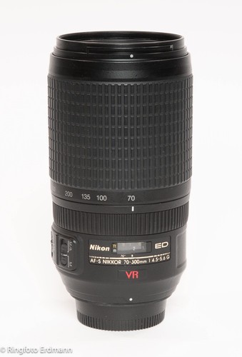 Nikon zoom nikkor 70 - af-s, 70-300