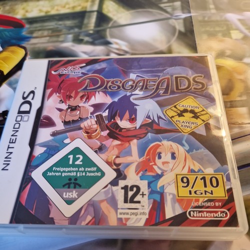 Disgaea - ds, (nintendo