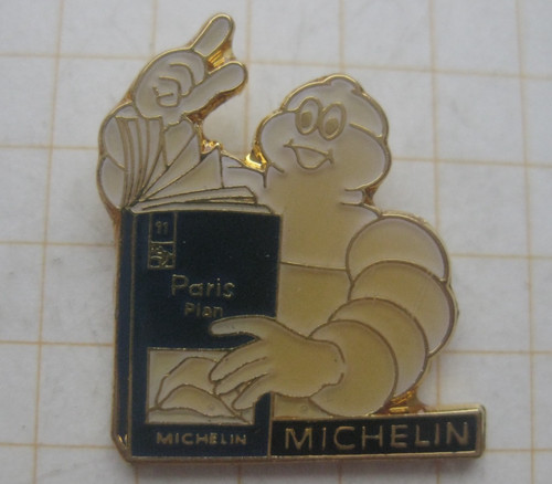 Michelin bibendum trecker - michelin,
