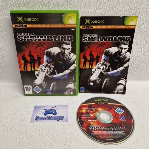 Project snowblind xbox - project,