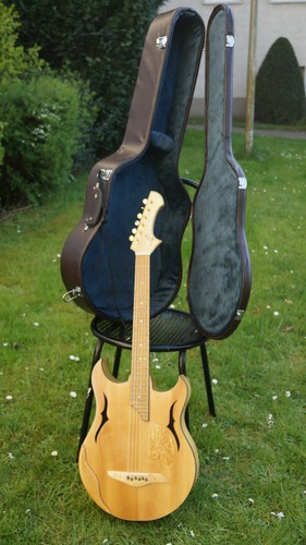 Halbakustische gitarre - halbakustische,
