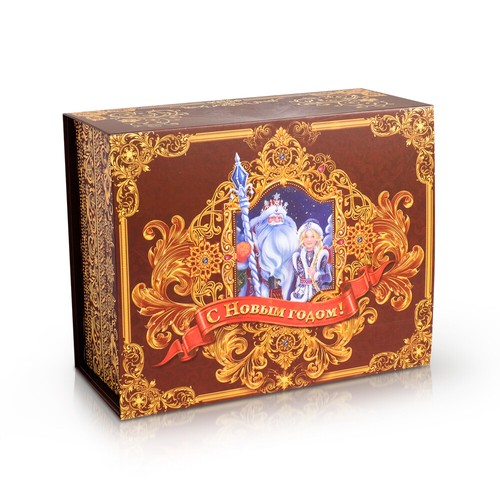 Geschenkbox frohes neues - -,