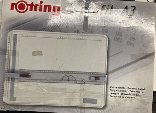 Rotring zeichenplatte profil - rotring,