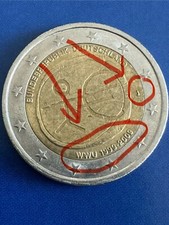 seltene 2  Euro Münze