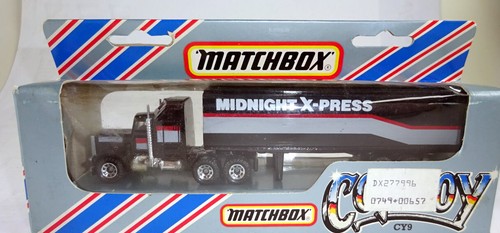 Matchbox convoy cy9 - convoy, kenworth