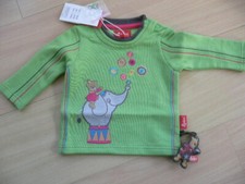 SIGIKID BABY MÄDCHEN SWEAT-SHIRT grün Gr. 62-86