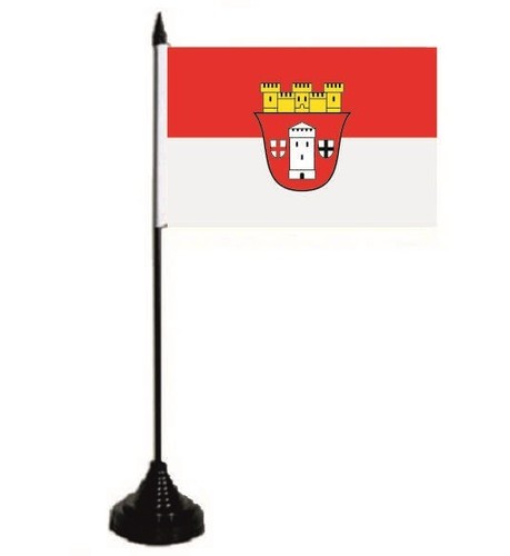 Tischflagge weißenthurm fahne - tischflagge,