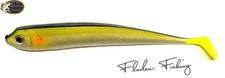 FLADEN Shad Gummifisch Black