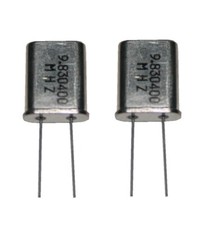 Quarzoszillator Quarz 9,83 Mhz