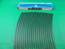 C15 Märklin H0 2251 K-Gleis 10er Set gebogen r618,5mm Vollprofil OVP TOP