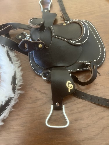 Crafty ponys westernsattel - westernsattel,