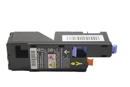 Dell j95nm toner - toner, yellow