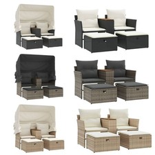 Gartensofa 2-Sitzer mit