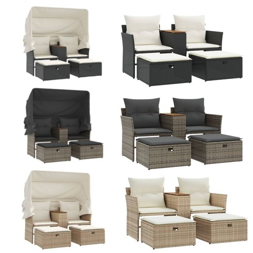 Gartensofa sitzer mit - gartensofa, 2-sitzer