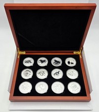 Australien Lunar II 12 x 1 OZ