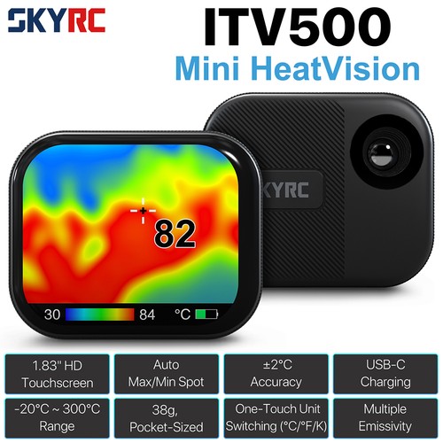 Skyrc thermografie kamera - skyrc, thermografie-kamera
