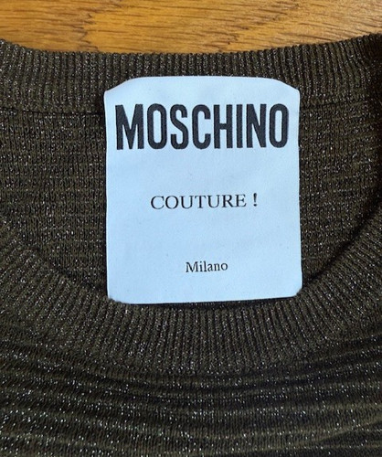 Moschino oberteil grün - moschino,