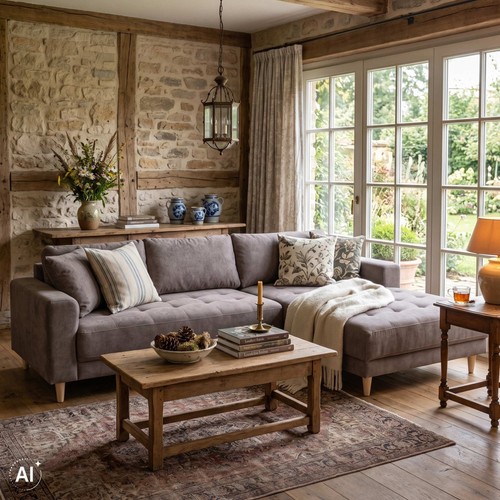 Ecksofa sofa couch - sofa,