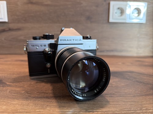 Praktica mtl5b mit panagor - praktica,