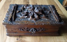 Schwarzwald - Schnitzereien -