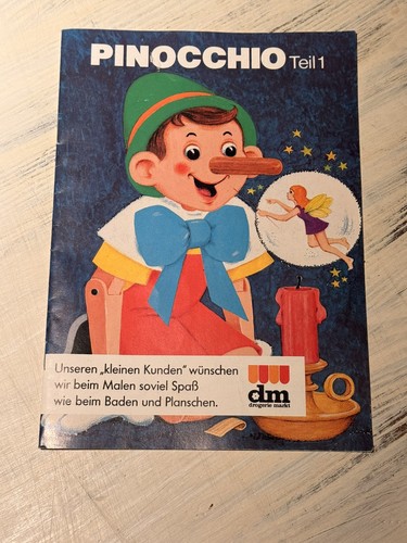 Orig pinocchio malbuch - pinocchio, von