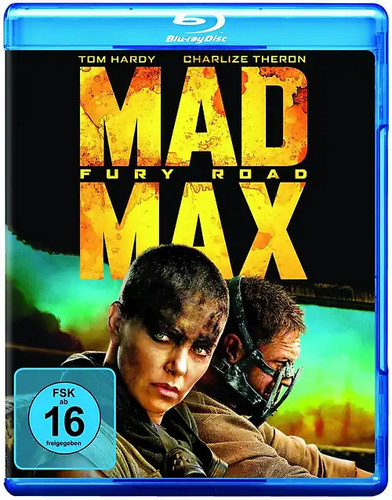 Mad max fury road - fury, zustand
