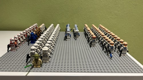 Lego star wars clone und - star,