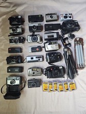 Analogkamera Konvolut mit