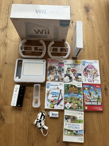 Nintendo wii bundle mario - nintendo,