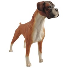Figur Boxerhund Hund braun CA