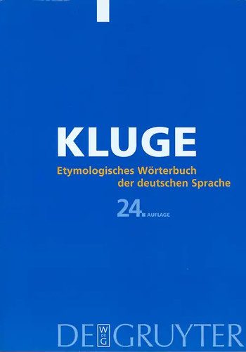 Etymologisches wörterbuch der - etymologisches,