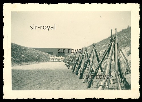 Gewehre vor dem - , wehrmacht