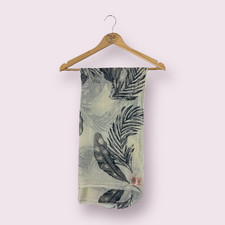 Becksöndergaard Baumwolle Blumen Print Schal 105x196