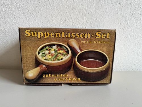 Neu suppentassen set - neu,