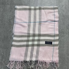 Vintage 1980er Burberry Schal