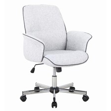 Drehstuhl - grau - schwarzer