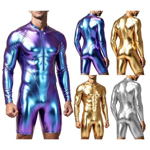 Herren metallic body - de,
