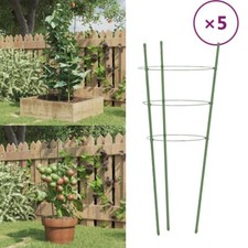 Rankhilfe 5er Set Tomatenturm Staudenhalter Kletterhilfe Rankstütze Blumenhalter