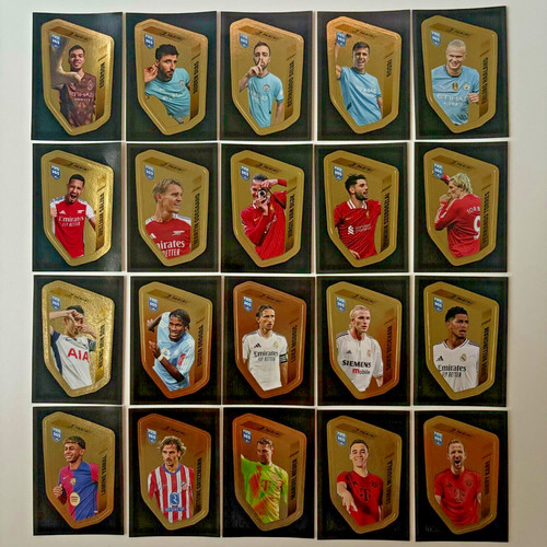 Panini fifa 365 2025 years - fifa, 10