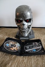 Terminator Salvation  Skull + Bluray /DVD