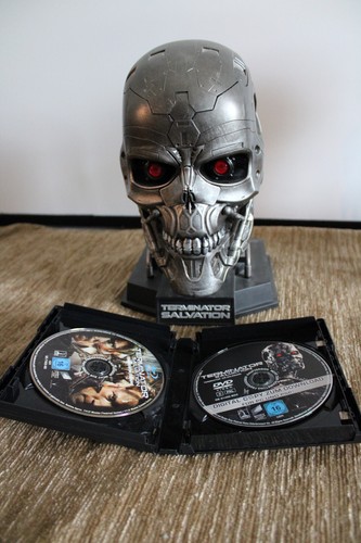 Terminator salvation skull - terminator,
