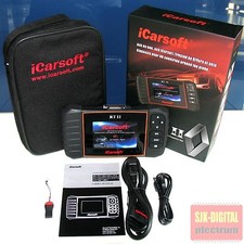 OBD2 iCarsoft FR/RT V2.0 Diagnosegerät für RENAULT Espace Laguna Master SERVICE