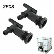 2X Auslaufhahn Wasser Hahn IBC