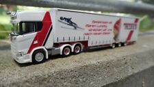 Herpa 1:87 - Scania CS 6x2 Meusburger VolSZ "Toten Transport" - 313988