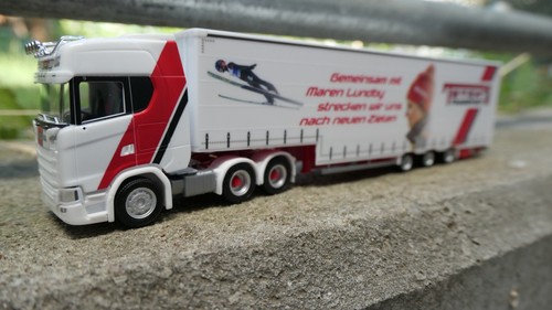 Herpa scania cs 6x2 - 1:87,
